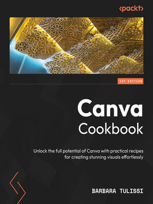 cover image of Canva Cookbook